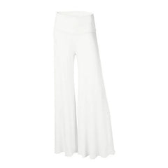Women's Soft Wide Leg Pants Spring Summer Thin Stretch High Waist Palazzo Pants Korean Casual Pants Loose Oversize Floor Pants