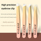 Ouriner Eyebrow Tweezers Set 4 Pcs Stainless Steel Eyebrow Forceps Professional Beauty Tool Set For Facial Hair Inward Growing