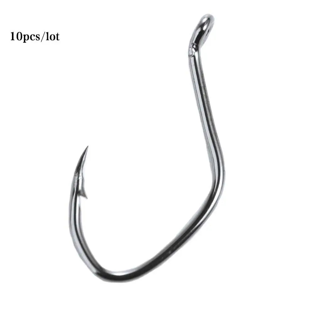 Catfish Hook Sharp Circle Hook Pesca Live Bait Mustad Hooks Fishihook Set Fishing Hooks Fishhook Barbed Fishhook Sea Hook