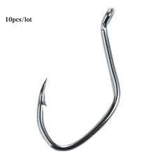 Catfish Hook Sharp Circle Hook Pesca Live Bait Mustad Hooks Fishihook Set Fishing Hooks Fishhook Barbed Fishhook Sea Hook