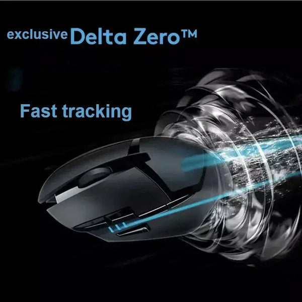 Logitech G402 Programmable Gaming Mouse, Anti-Slip and Sweat-Resistant, High Precision, Essential for PUBG and LOL Beginners