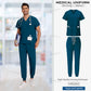 Scrubs Men Women Wholesale Scrubs Uniforms Medical Jogger Set Nurses Accessories Dental Clinic Pet Grooming Scrub Top Pants Sets