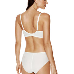 Sheer Mesh Floral Bikini Panties Gorteks Cherie