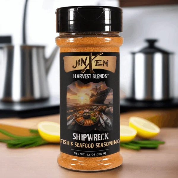 Shipwreck - Fish & Seafood Seasoning
