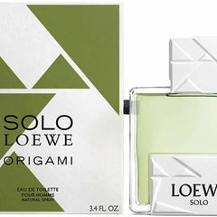 Solo Origami By Loewe For Men 3.4oz EDT Spray