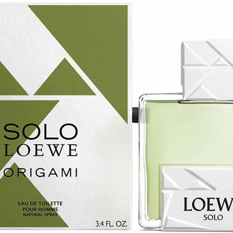 Solo Origami By Loewe For Men 3.4oz EDT Spray