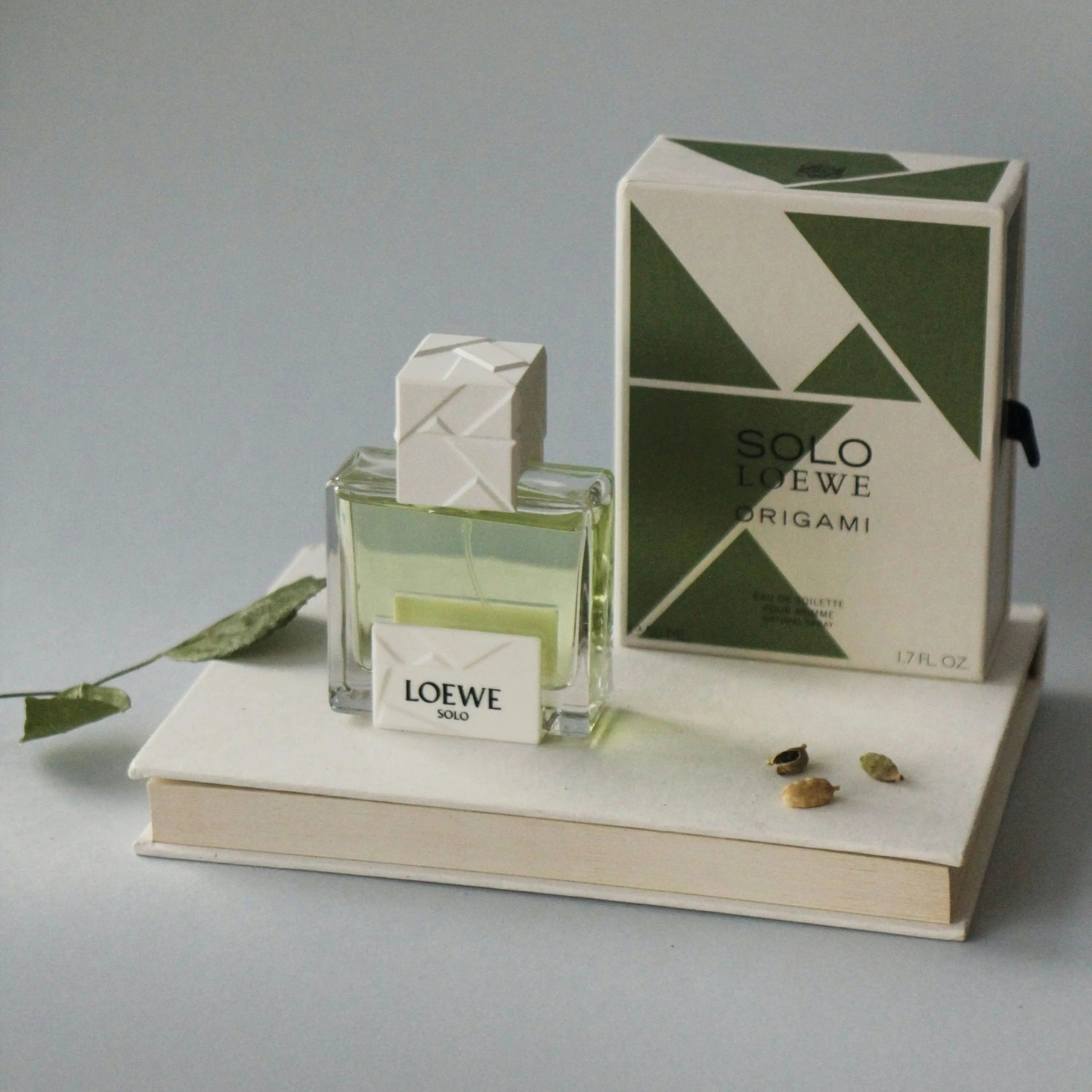 Solo Origami By Loewe For Men 3.4oz EDT Spray