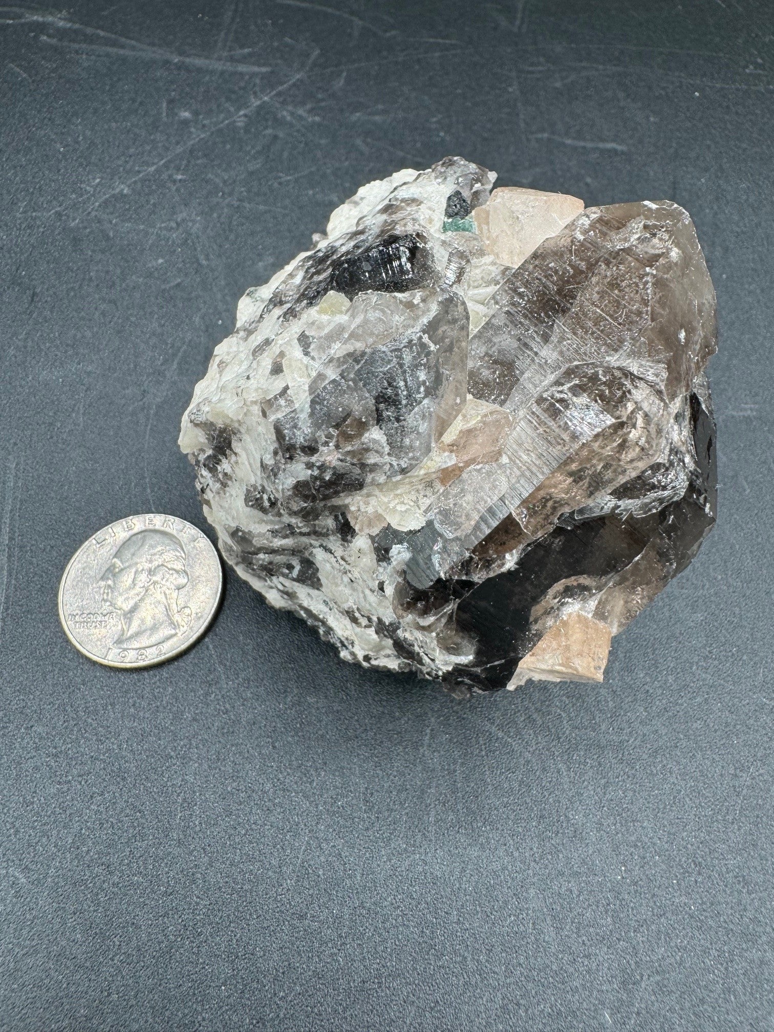 Topaz Specimen - 279g