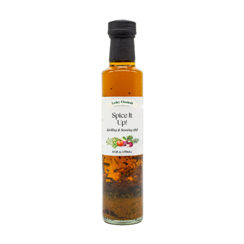 Lesley Elizabeth Spice it UP Grilling & Saute Oil, Dorica (250mL)