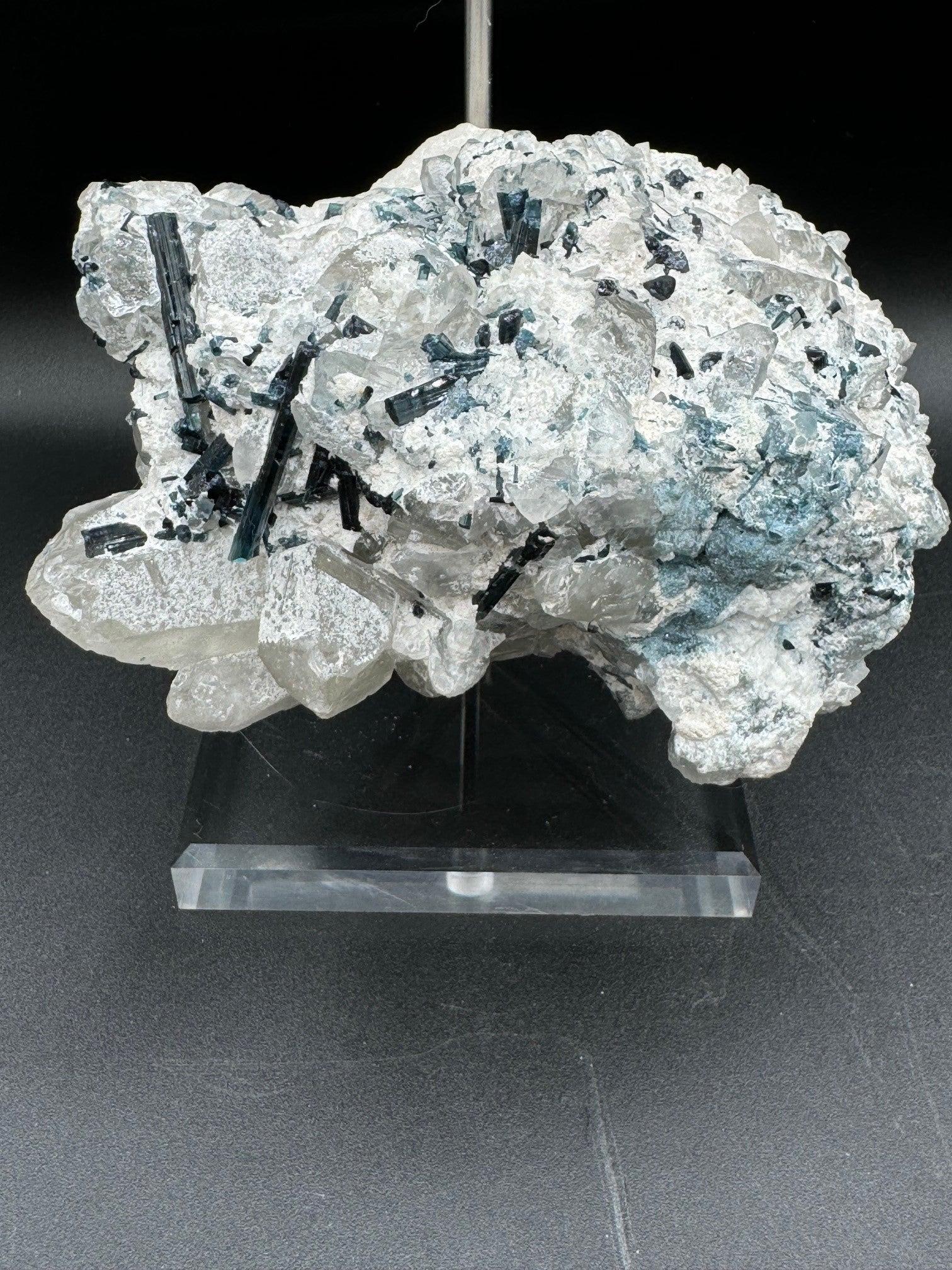 Blue Indocolite Tourmaline - 1264g