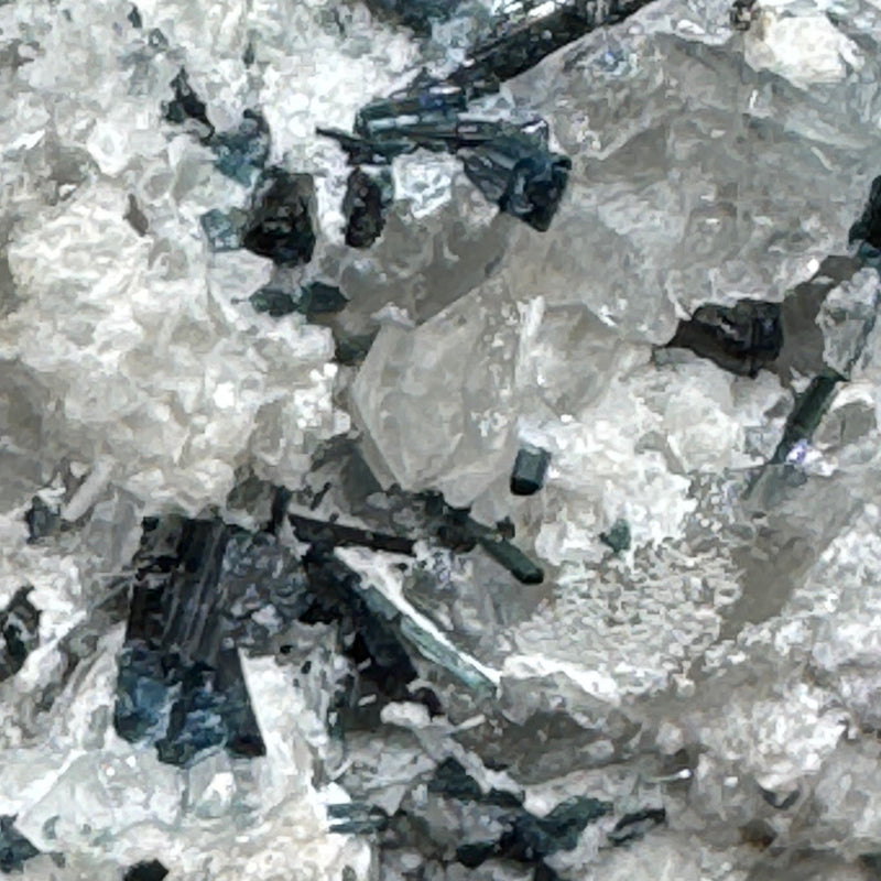 Blue Indocolite Tourmaline - 1264g