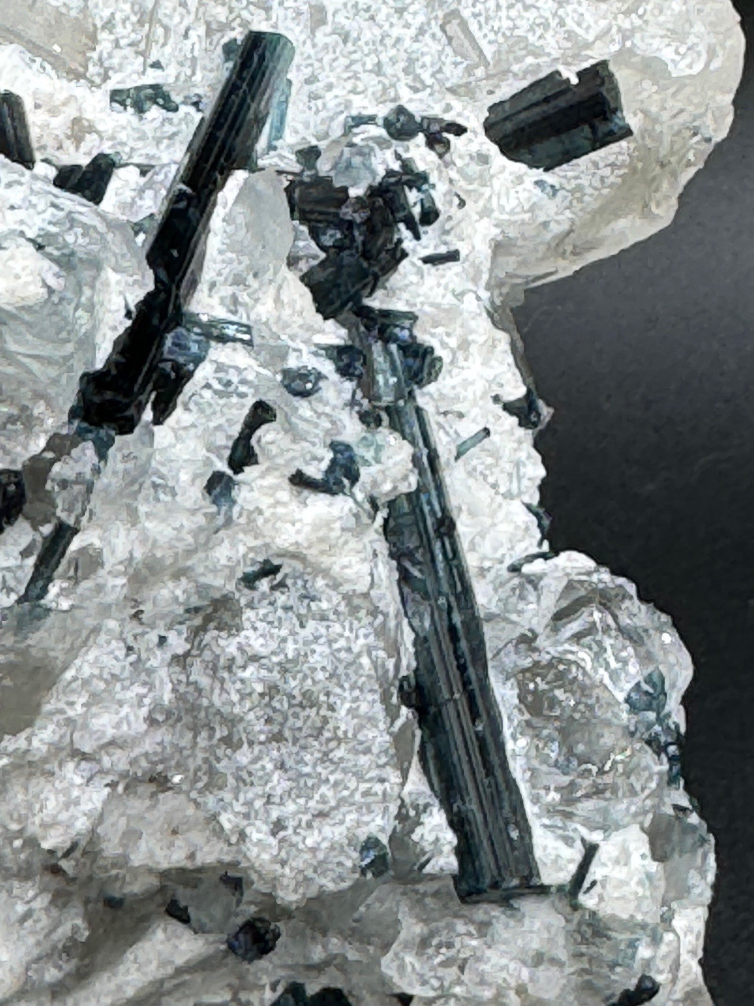 Blue Indocolite Tourmaline - 1264g