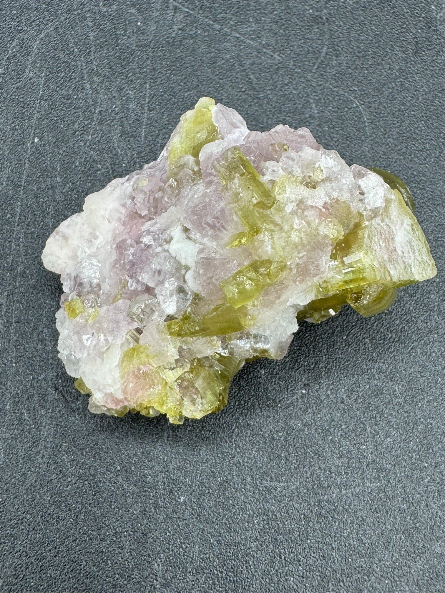Watermelon Tourmaline Specimen - 26g