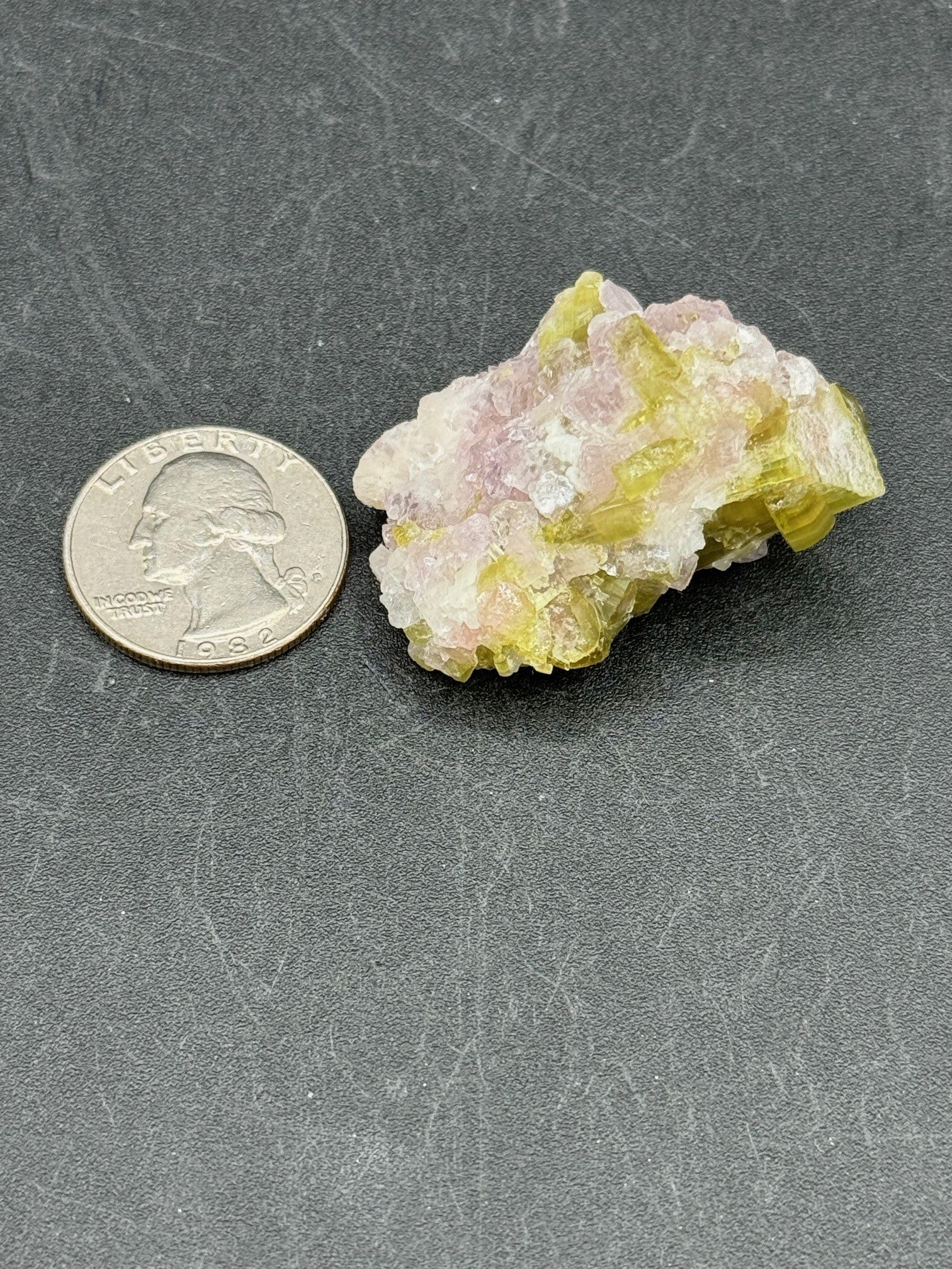 Watermelon Tourmaline Specimen - 26g