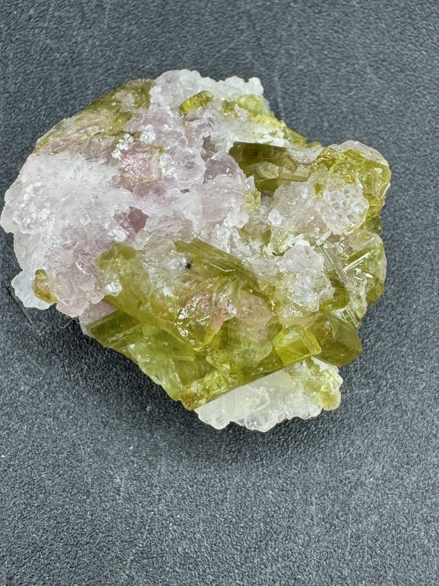 Watermelon Tourmaline Specimen - 25g
