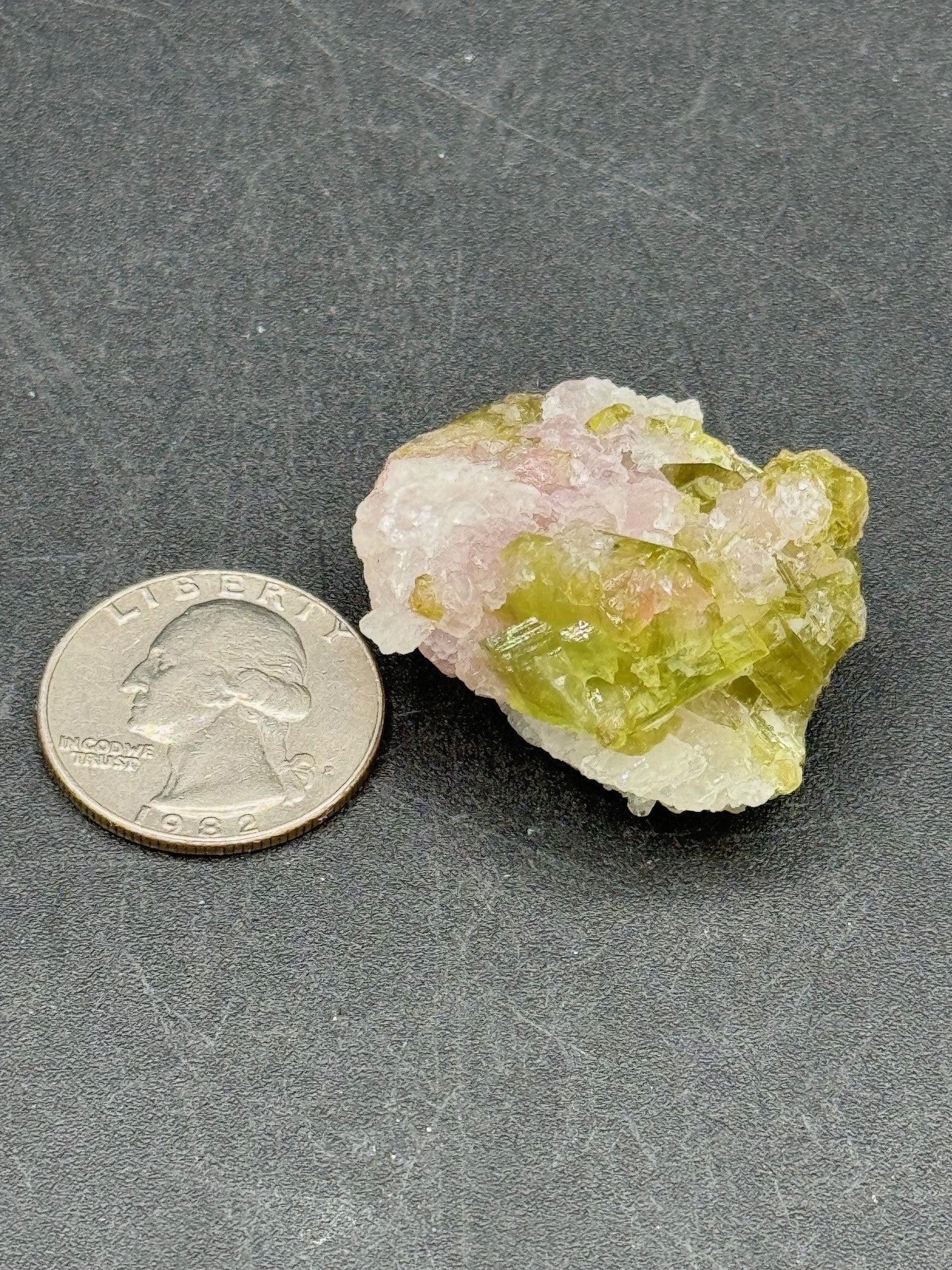 Watermelon Tourmaline Specimen - 25g
