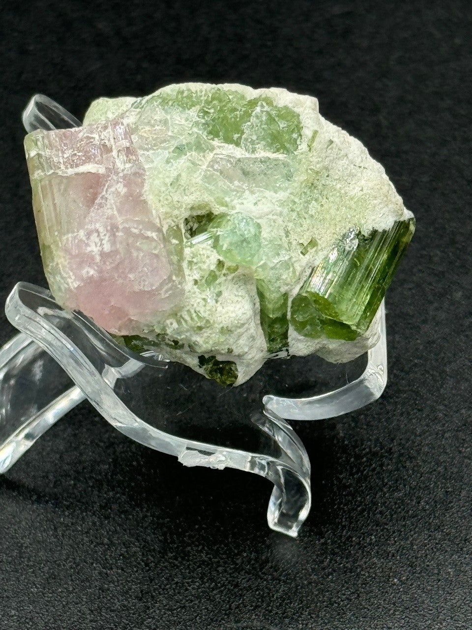 Pink and Green Tourmaline - 26g