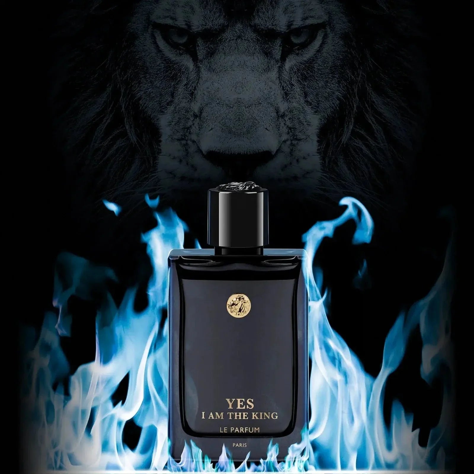 Yes I Am The King By Geparlys For Men 3.4oz EDT Spray