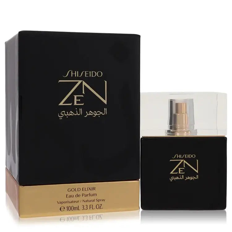 Zen Gold Elixir By Shiseido Perfume for Women