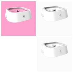 Floating Tray No Spill Pet Water Bowl
