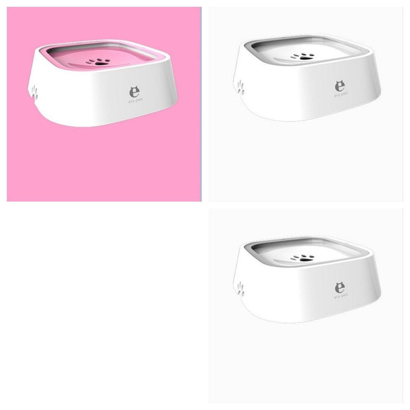 Floating Tray No Spill Pet Water Bowl