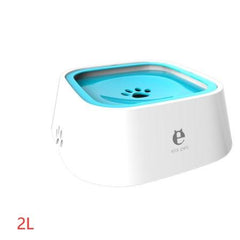 Floating Tray No Spill Pet Water Bowl
