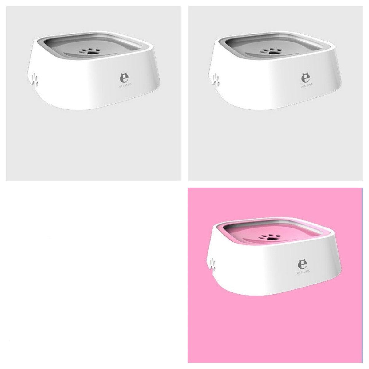 Floating Tray No Spill Pet Water Bowl