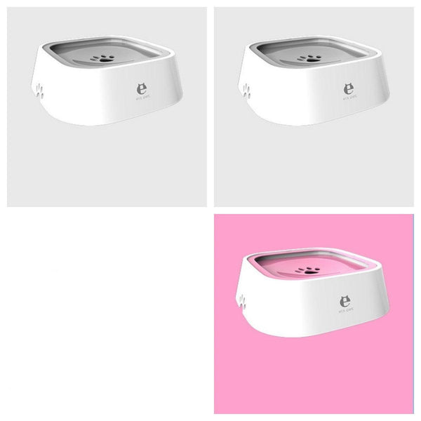 Floating Tray No Spill Pet Water Bowl