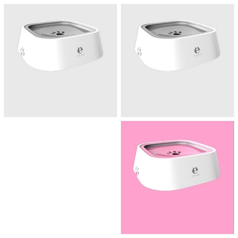 Floating Tray No Spill Pet Water Bowl