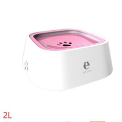 Floating Tray No Spill Pet Water Bowl