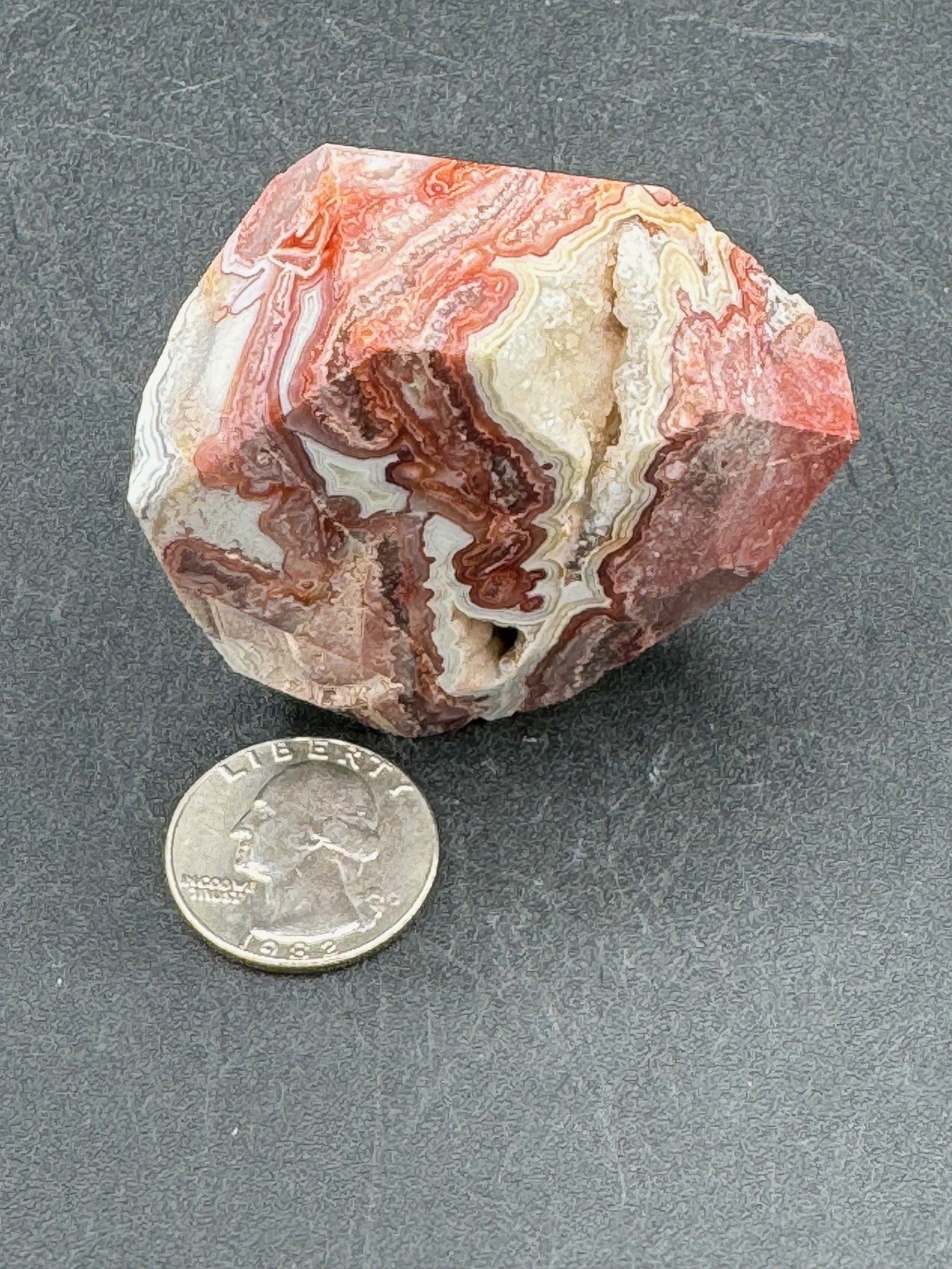 Crazy Lace Agate Freeform - 112g