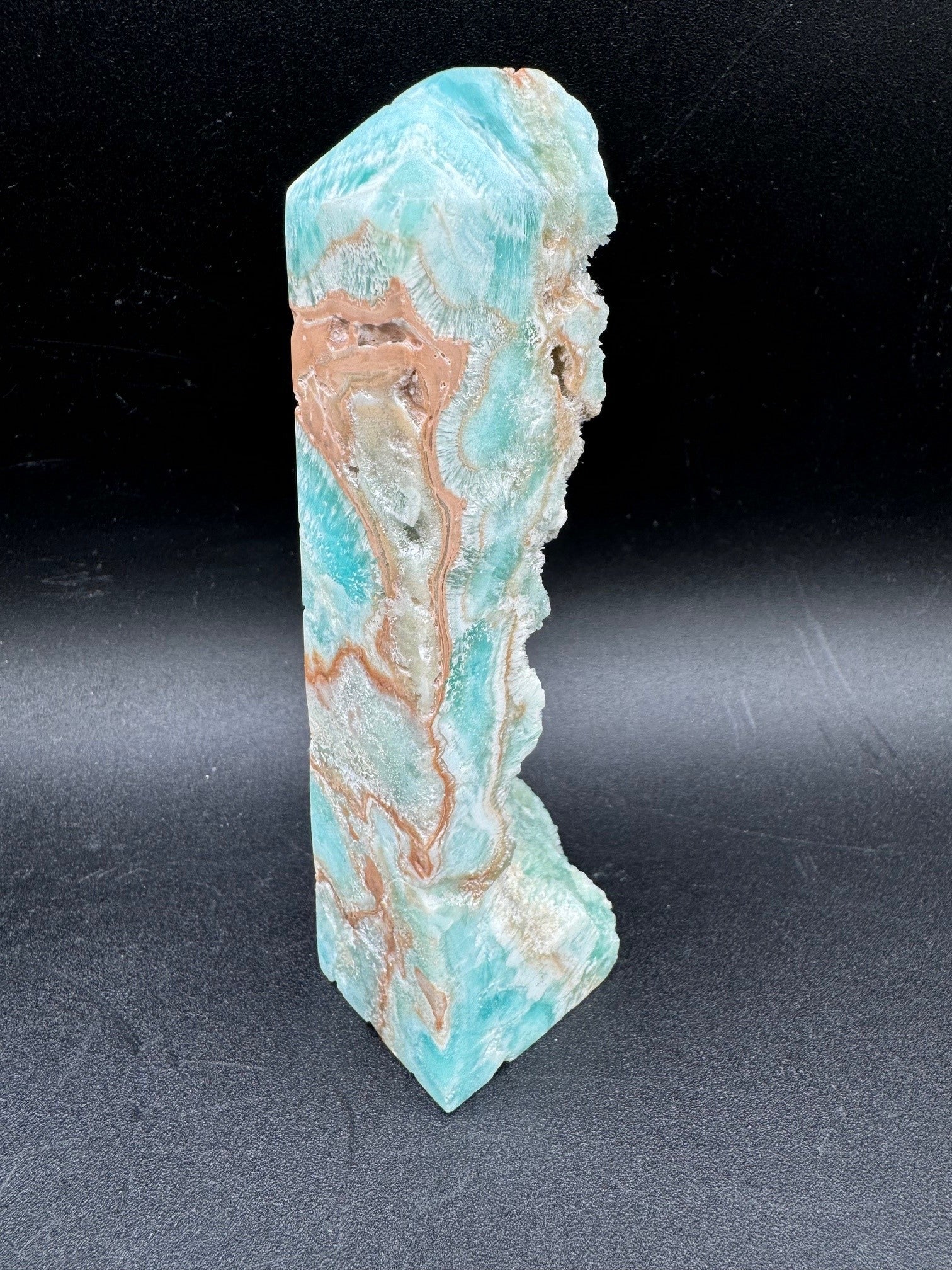 Aragonite Freeform Tower - 217g