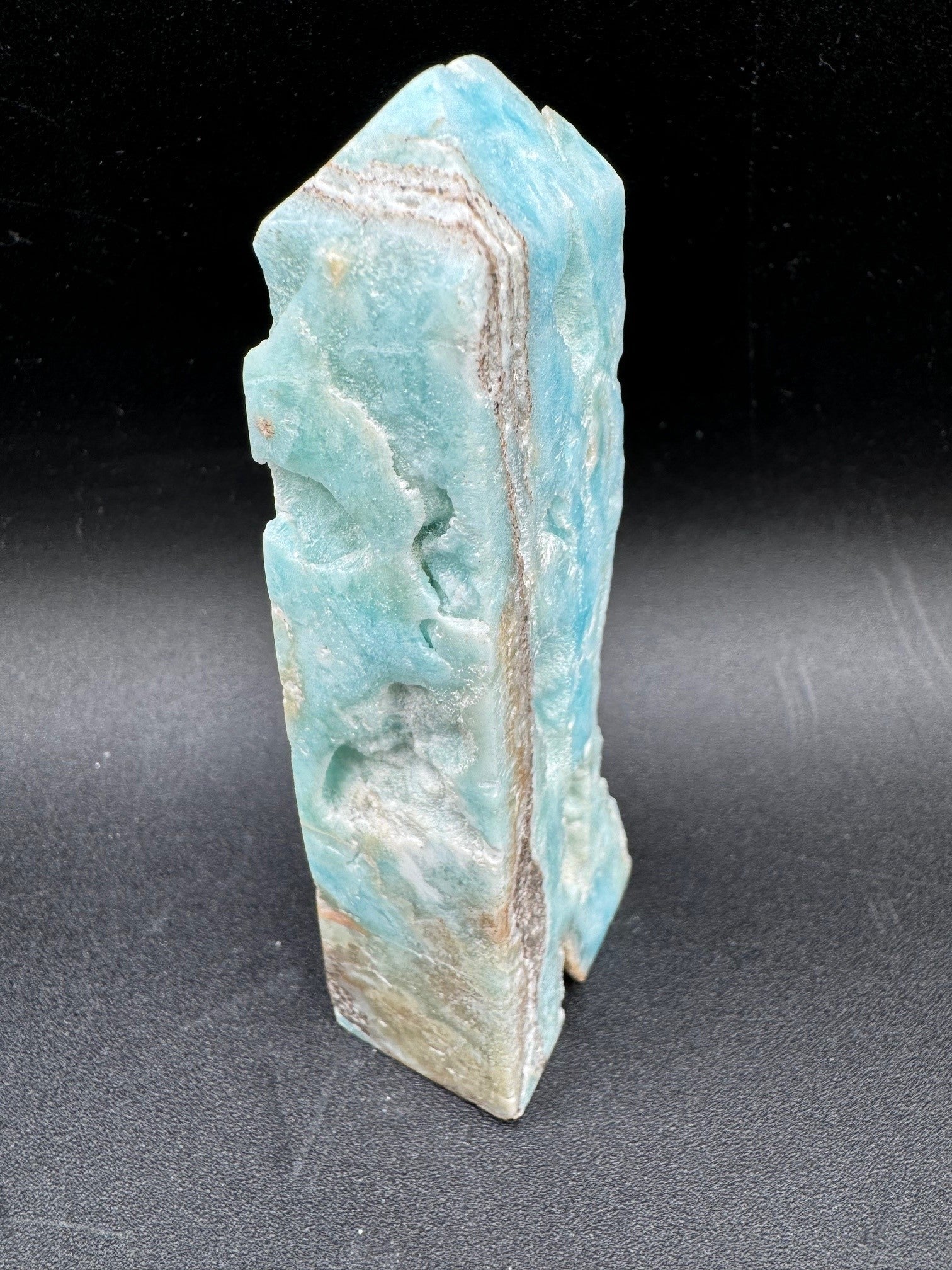 Aragonite Freeform Tower - 123g