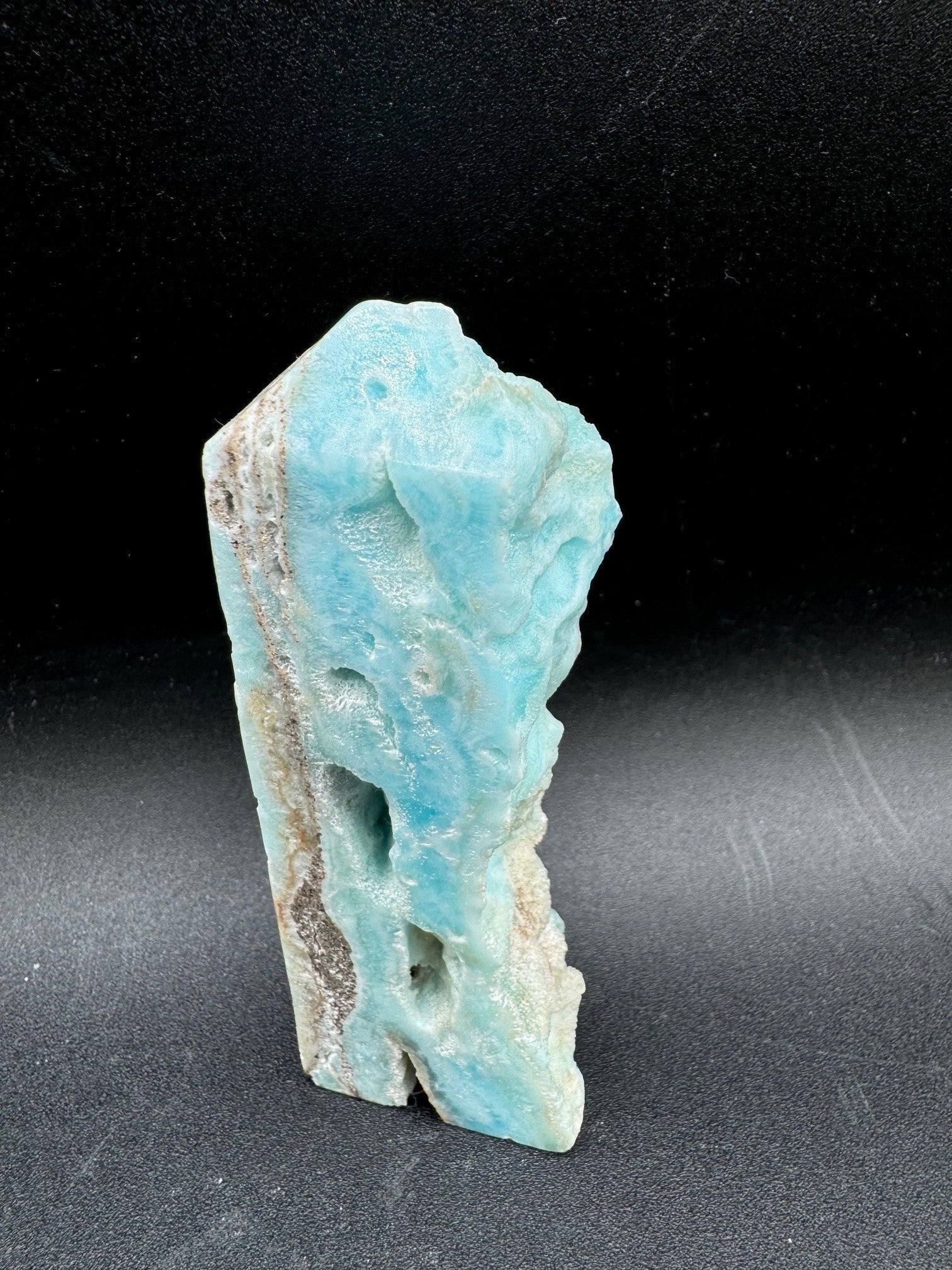Aragonite Freeform Tower - 123g
