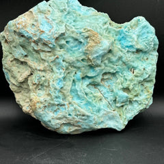 Blue Aragonite Specimen - 3577g