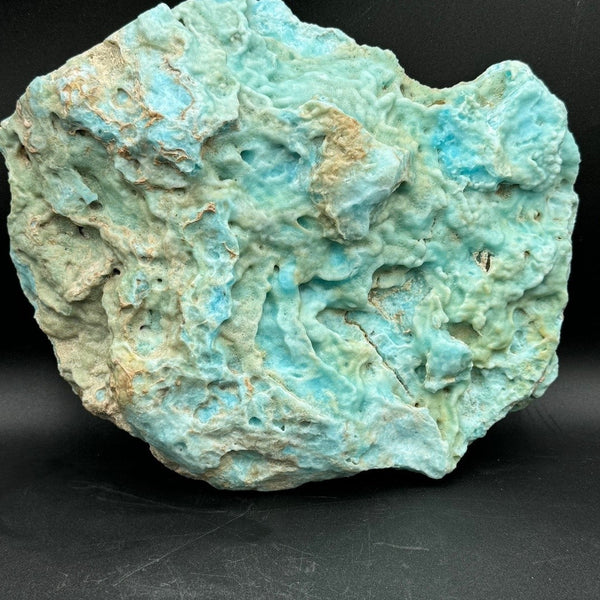 Blue Aragonite Specimen - 3577g