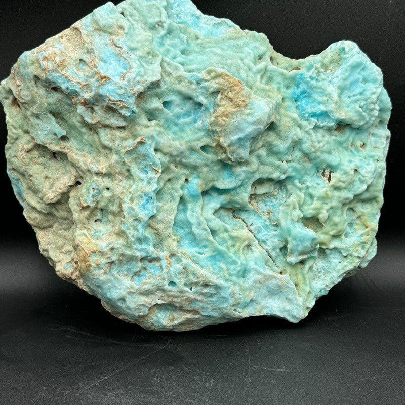 Blue Aragonite Specimen - 3577g