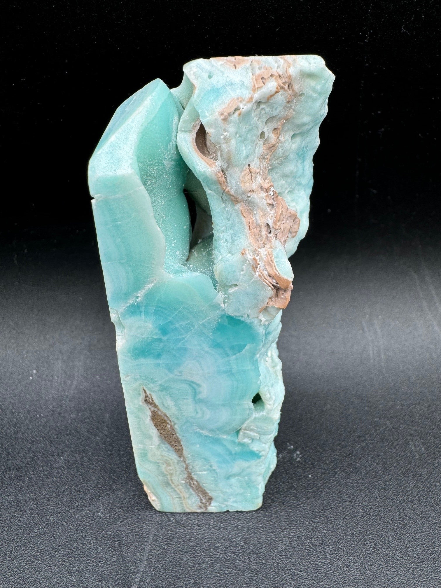 Aragonite Freeform Tower - 167g