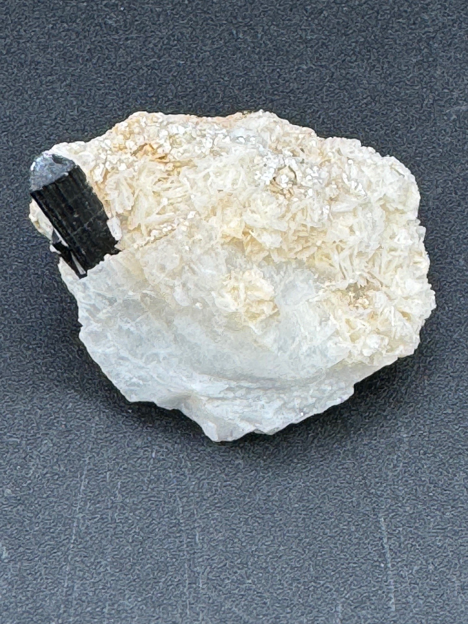 Black Tourmaline Specimen - 57g