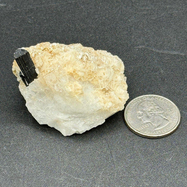 Black Tourmaline Specimen - 57g