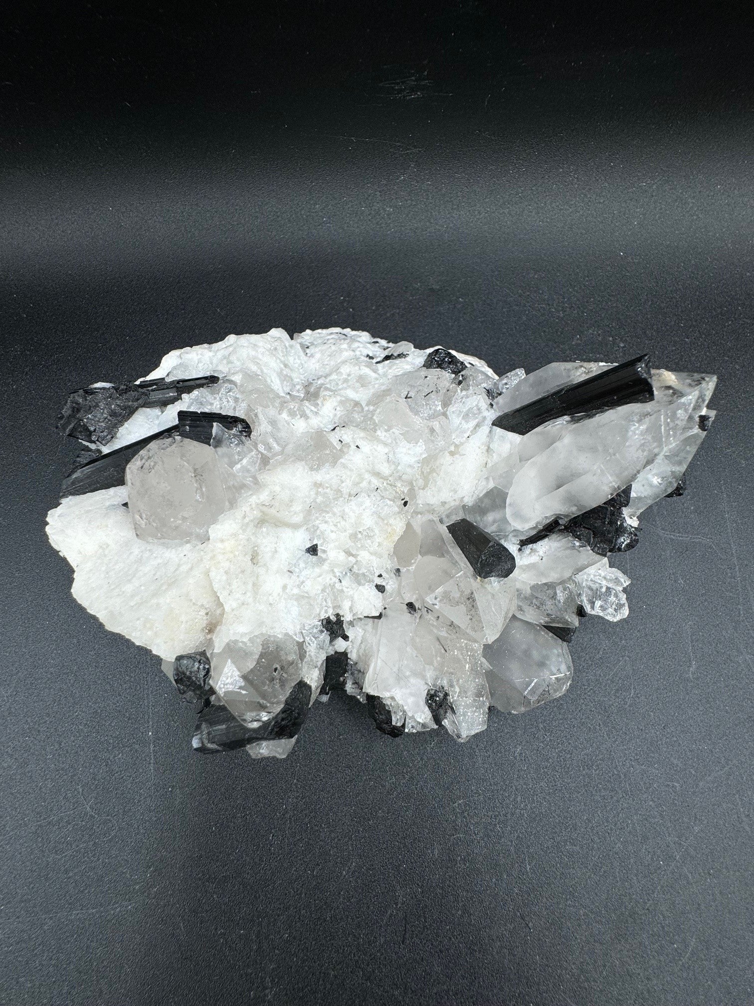 Black Tourmaline Specimen - 726g