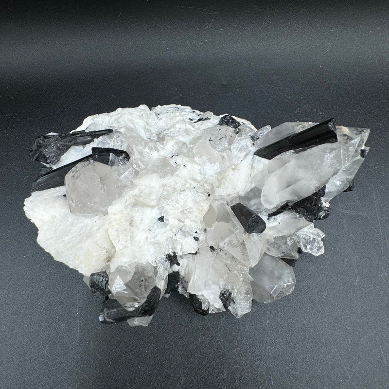 Black Tourmaline Specimen - 726g