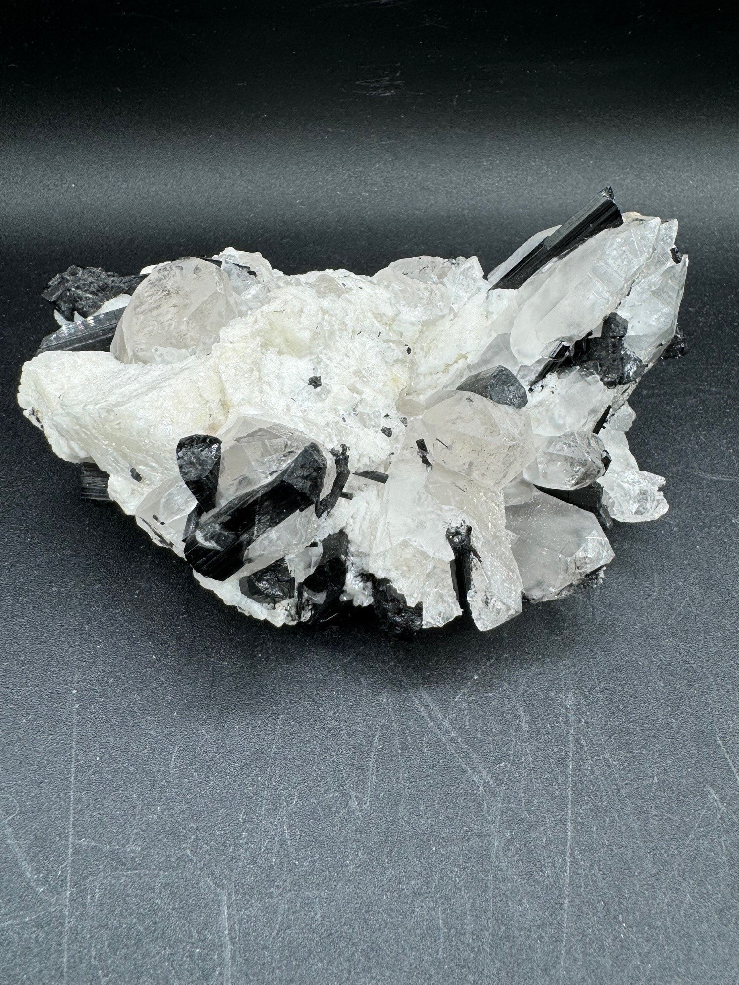 Black Tourmaline Specimen - 726g