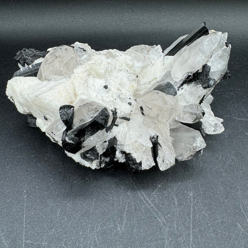 Black Tourmaline Specimen - 726g