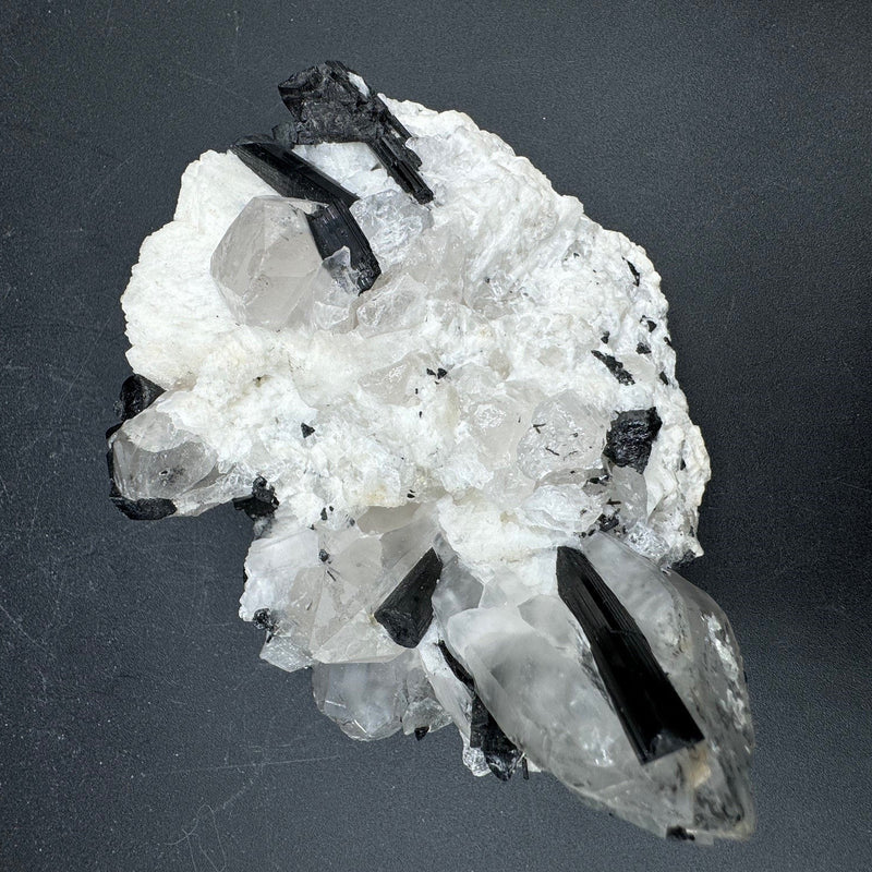 Black Tourmaline Specimen - 726g