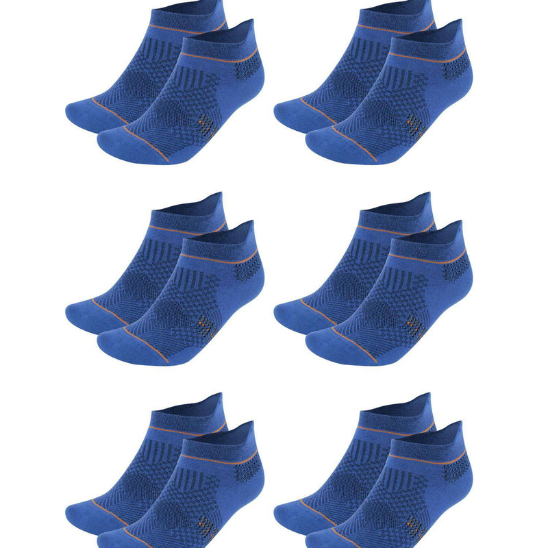 Men's & Women's Bamboo Ankle Socks 6-Pack
