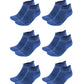 Men's & Women's Bamboo Ankle Socks 6-Pack