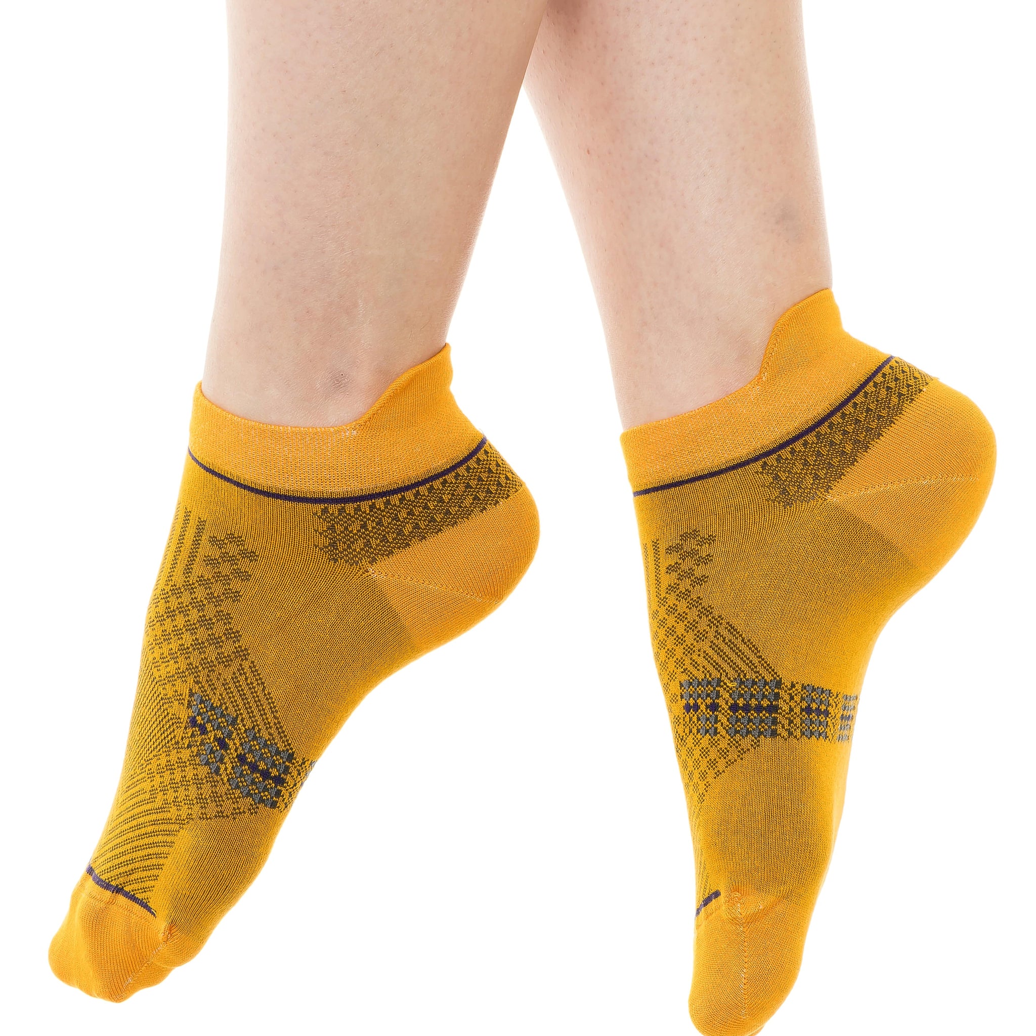 Men's & Women's Bamboo Ankle Socks 6-Pack
