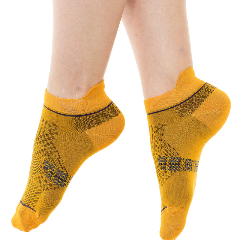 Men's & Women's Bamboo Ankle Socks 6-Pack