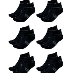 Men's & Women's Bamboo Ankle Socks 6-Pack